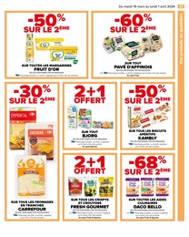 Offre Soupe de légumes dans le catalogue Carrefour du moment à la page 25