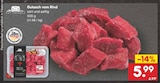 Gulasch vom Rind Angebote von Gut Ponholz bei Netto Marken-Discount Leipzig für 5,99 €