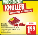 EDEKA Steinbach - Himbeeren Angebot im Prospekt Himbeeren bei EDEKA im Steinbach Prospekt für 1,99 €