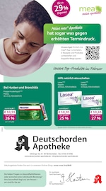 mea - meine apotheke Apotheken Prospekt der aktuellen Woche mit 4 Seiten, gültig von 01.02.2026 bis 28.02.2026, in Illerrieden und Umgebung Aktueller mea - meine apotheke Apotheken Prospekt in Illerrieden und Umgebung, "Unsere Februar-Angebote" mit 4 Seiten, 01.02.2026 - 28.02.2026