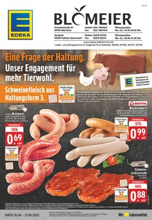 Aktueller EDEKA Prospekt für Köln mit  Seiten