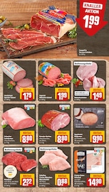 Aktueller REWE Prospekt mit Roastbeef, "Dein Markt", Seite 10