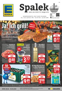 Hackfleisch im aktuellen EDEKA Prospekt (Solingen (Klingenstadt)) Hackfleisch im EDEKA Prospekt "Aktuelle Angebote" mit 24 Seiten (Solingen (Klingenstadt))