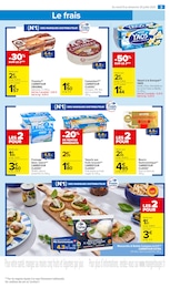 Offre Mozzarella Di Bufala Campana dans le catalogue Carrefour Market du moment à la page 7