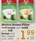 Aroma-Filter 1x4 braun im Angebot bei E center in Dreieich Aroma-Filter 1x4 braun Angebote von Melitta bei E center Dreieich für 1,99 €
