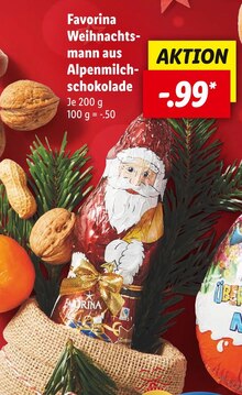 Weihnachtsmann Angebot in Mudersbach, Sieg im aktuellen Prospekt bei Lidl in Mudersbach, Sieg