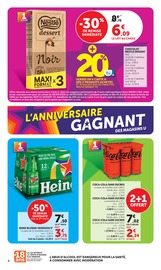 Promos Bière dans le catalogue "U Express" de U Express Bière en promo dans le catalogue U Express à la page 4