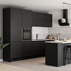 Brico Dépôt Saint-Sylvain-d'Anjou - Promo Cuisine Heline noir mat Promo Cuisine Heline noir mat à 429,00 € dans le catalogue Brico Dépôt à Saint-Sylvain-d'Anjou