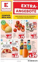 Kaufland Prospekt für Brand-Erbisdorf: "Extra-Angebote", 8 Seiten, 11.07.2024 - 17.07.2024