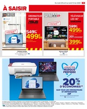 Ordinateur Portable Angebote im Prospekt "Maxi format mini prix" von Carrefour auf Seite 83