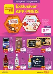 Bacardi im aktuellen Netto Marken-Discount Prospekt (Bielefeld) Bacardi im Netto Marken-Discount Prospekt "Aktuelle Angebote" mit 70 Seiten (Bielefeld)