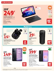Promos Téléphone Portable dans le catalogue "LA FÊTE DE MAMAN" de Auchan Hypermarché Téléphone Portable en promo dans le catalogue Auchan Hypermarché à la page 12