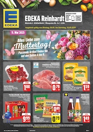 EDEKA Prospekt für Gera mit 28 Seiten EDEKA Prospekt für Gera: "Wir lieben Lebensmittel!", 28 Seiten, 05.05.2025 - 10.05.2025