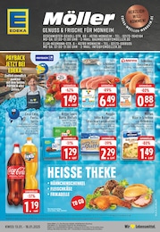 EDEKA Prospekt für Monheim (Rhein): "Aktuelle Angebote", 28 Seiten, 13.01.2025 - 18.01.2025