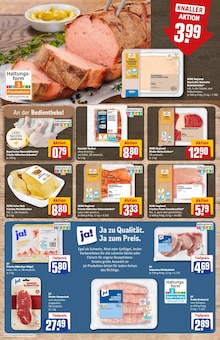 Pute im REWE Prospekt "Dein Markt" mit 34 Seiten (Augsburg)