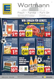 EDEKA Prospekt für Ense: "Aktuelle Angebote", 24 Seiten, 22.06.2026 - 27.06.2026