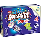 Glace - SMARTIES - Carrefour à Issy-les-Moulineaux Glace - SMARTIES en promo chez Carrefour Issy-les-Moulineaux à 4,49 €