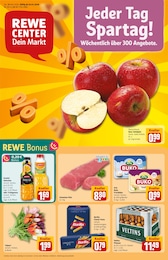 Spaghetti Angebot im aktuellen REWE Prospekt auf Seite 1