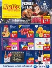 Netto Marken-Discount Discounter Prospekt der aktuellen Woche mit 58 Seiten, gültig von 22.12.2025 bis 27.12.2025, in Groß Köris und Umgebung Aktueller Netto Marken-Discount Discounter Prospekt in Groß Köris und Umgebung, "Aktuelle Angebote" mit 58 Seiten, 22.12.2025 - 27.12.2025