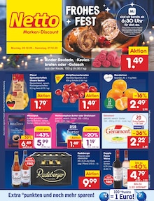 Netto Marken-Discount Prospekt Bestensee "Aktuelle Angebote" mit 58 Seiten