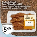 Puten-Filetspieß Sweet Chili im Angebot bei GLOBUS in St. Ingbert Puten-Filetspieß Sweet Chili Angebote von Fräulein Heidemarie bei GLOBUS St. Ingbert für 5,49 €