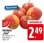 Aktuelles Tafeläpfel Gala Angebot bei EDEKA in Ingolstadt ab 2,49 €