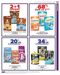 Prix et réduction Ultima dans le prospectus Carrefour en cours Offre Ultima dans le catalogue Carrefour du moment à la page 53