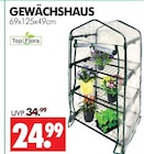 GEWÄCHSHAUS Angebote von Top Flora bei Wreesmann Stendal für 24,99 €
