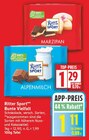Bunte Vielfalt von Ritter Sport im aktuellen EDEKA Prospekt für 1,11 €