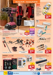 Bohrmaschine im Netto Marken-Discount Prospekt in Buxtehude Aktueller Netto Marken-Discount Prospekt mit Bohrmaschine, "Aktuelle Angebote", Seite 42