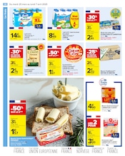 Promo Emmental dans le catalogue Carrefour du moment à la page 32