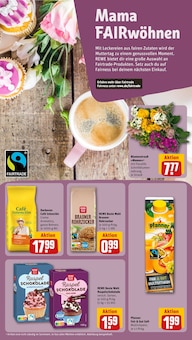 Kaffee im REWE Prospekt "Dein Markt" mit 22 Seiten (Neumünster)