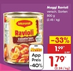 Ravioli im Angebot bei Netto Marken-Discount in Wuppertal Ravioli Angebote von Maggi bei Netto Marken-Discount Wuppertal für 1,79 €