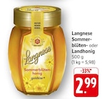 Sommerblütenhonig Angebote von Langnese bei E center Neustadt für 2,99 €