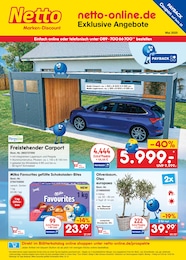 Netto Marken-Discount Prospekt für Pfaffenhofen mit 36 Seiten Netto Marken-Discount Prospekt für Pfaffenhofen: "netto-online.de - Exklusive Angebote", 36 Seiten, 01.05.2025 - 31.05.2025