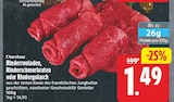 Rinderrouladen von Charoluxe für 1,49 € bei EDEKA im Angebot Rinderrouladen von Charoluxe im aktuellen EDEKA Prospekt