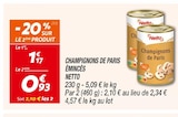 Champignons de Paris émincés - Netto à 0,93 € dans le catalogue Netto