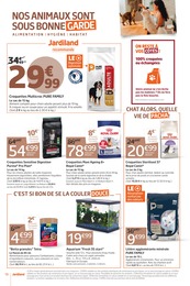 Offre Croquettes chat stérilisé dans le catalogue Jardiland du moment à la page 10