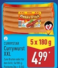 Currywurst XXL Angebote von CURRYSTAR bei ALDI Nord Oldenburg für 4,99 €