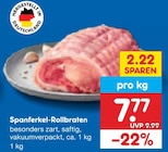 Aktuelle Fleisch Angebote bei Netto Marken-Discount in Hamburg Aktuelles Spanferkel-Rollbraten Angebot bei Netto Marken-Discount in Hamburg ab 7,77 €