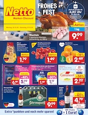Aktueller Netto Marken-Discount Prospekt mit Bier, "Aktuelle Angebote", Seite 1