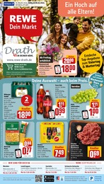 REWE Prospekt "Dein Markt" für Menden, 30 Seiten, 06.05.2024 - 11.05.2024