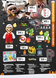 Prix et réduction Super Mario dans le prospectus JouéClub en cours Offre Super Mario dans le catalogue JouéClub du moment à la page 11