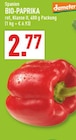BIO-PAPRIKA im Angebot bei Marktkauf in Gütersloh BIO-PAPRIKA Angebote von demeter bei Marktkauf Gütersloh für 2,77 €