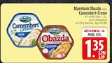 Obazda im EDEKA Prospekt Obazda von Alpenhain im aktuellen EDEKA Prospekt für 1,35 €