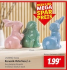 Keramik-Osterhase/-n von LIVARNO home im aktuellen Lidl Prospekt