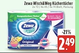 Wisch&Weg Küchentücher bei E xpress im Gauting Prospekt für 2,49 €