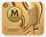 Bâtonnet glace double gold caramel billionaire x4 - MAGNUM dans le catalogue Intermarché Super