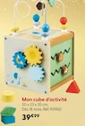 Mon cube d'activité - La Grande Récré Mon cube d'activité à 39,99 € dans le catalogue La Grande Récré