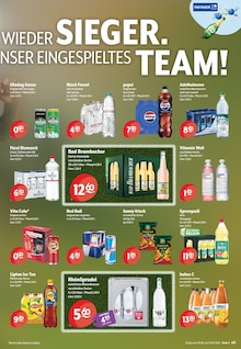 Red Bull im aktuellen Getränke Hoffmann Prospekt (Falkensee) Red Bull im Getränke Hoffmann Prospekt "Aktuelle Angebote" mit 8 Seiten (Falkensee)